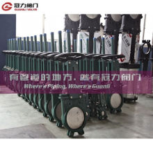 Ductile Iron Wafer Tipo Knife Gate Valve